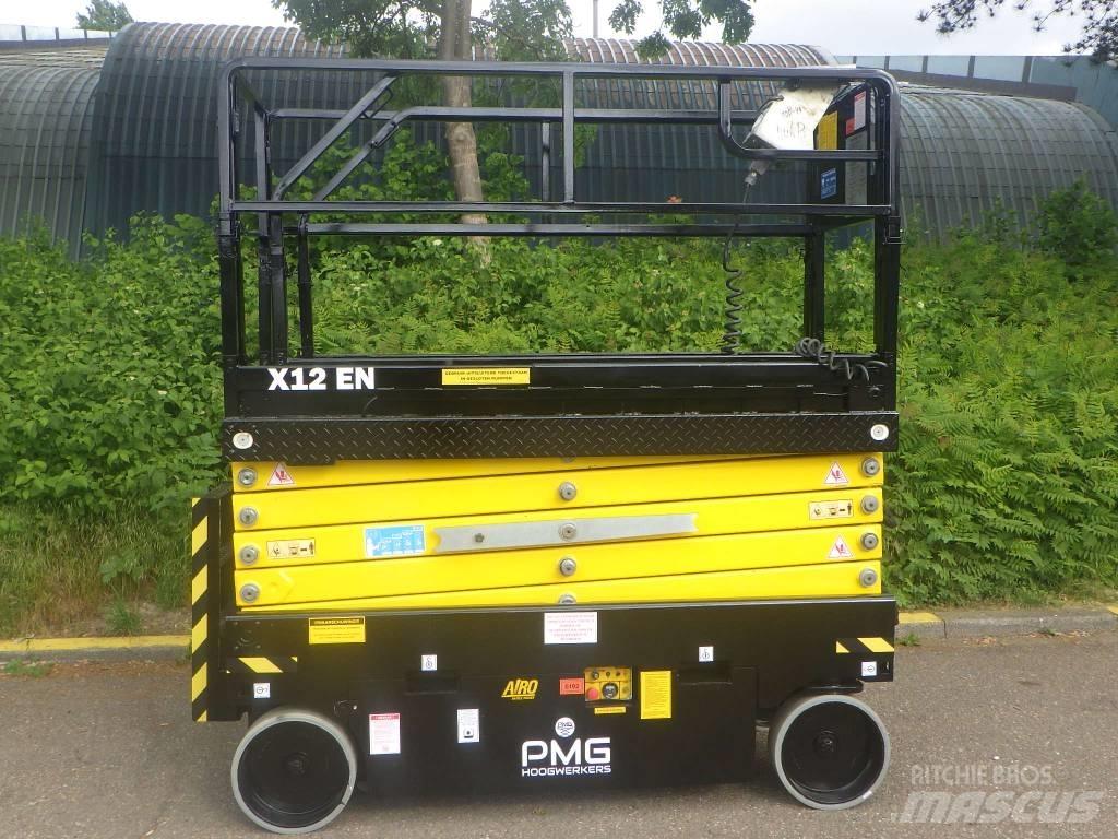 Airo X12EN Žirkliniai keltuvai