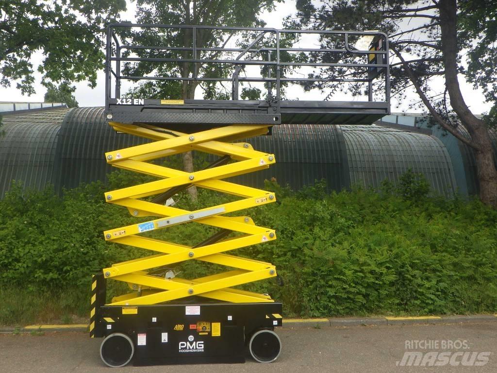 Airo X12EN Žirkliniai keltuvai