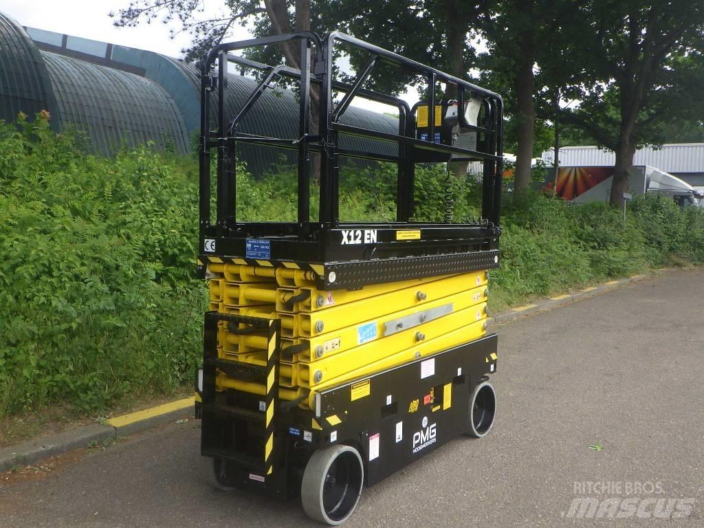 Airo X12EN Žirkliniai keltuvai