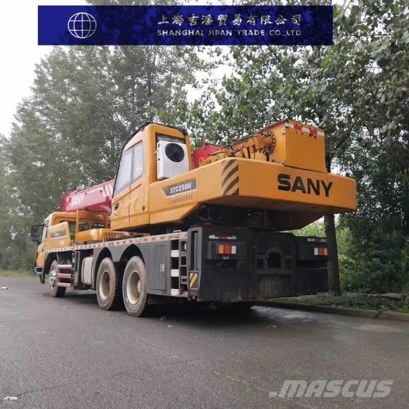 Sany STC 250 H Visureigiai kranai