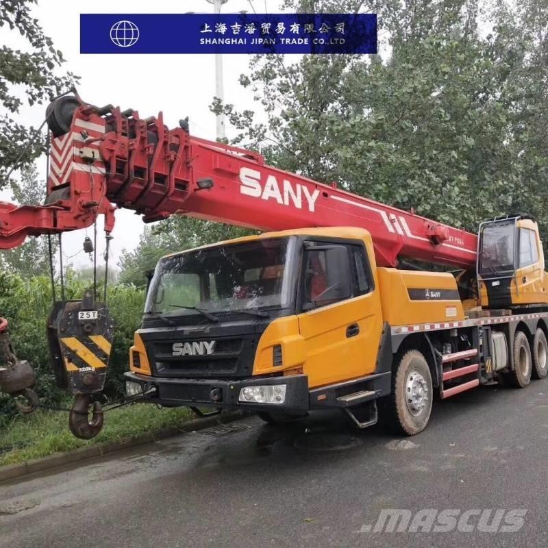 Sany STC 250 H Visureigiai kranai