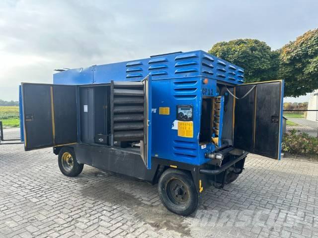 Atlas Copco XAHS 426 Kompresoriai