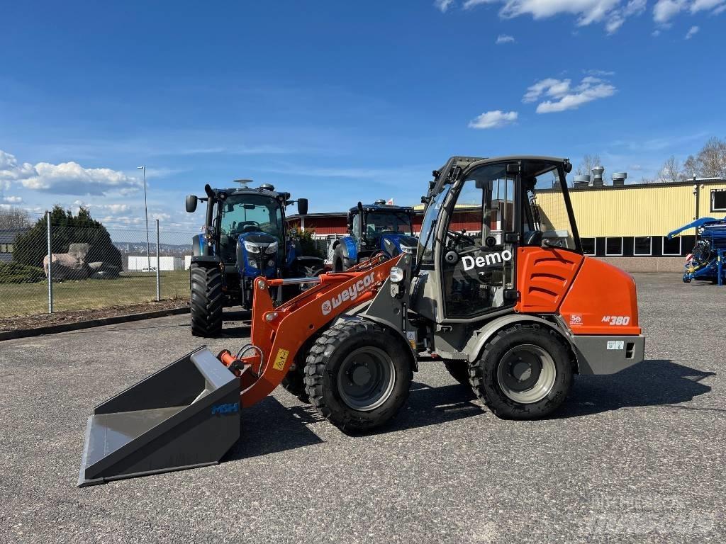 Weycor AR380 Naudoti ratiniai krautuvai