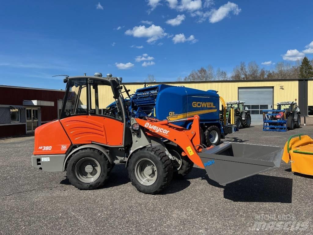 Weycor AR380 Naudoti ratiniai krautuvai