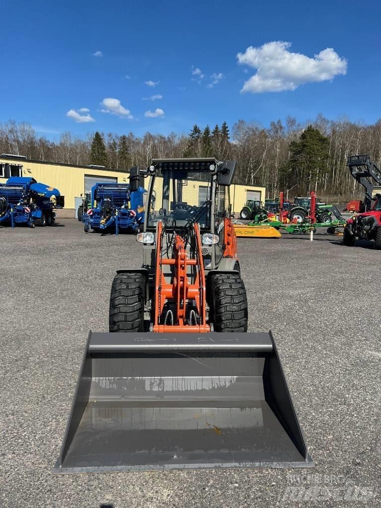 Weycor AR380 Naudoti ratiniai krautuvai