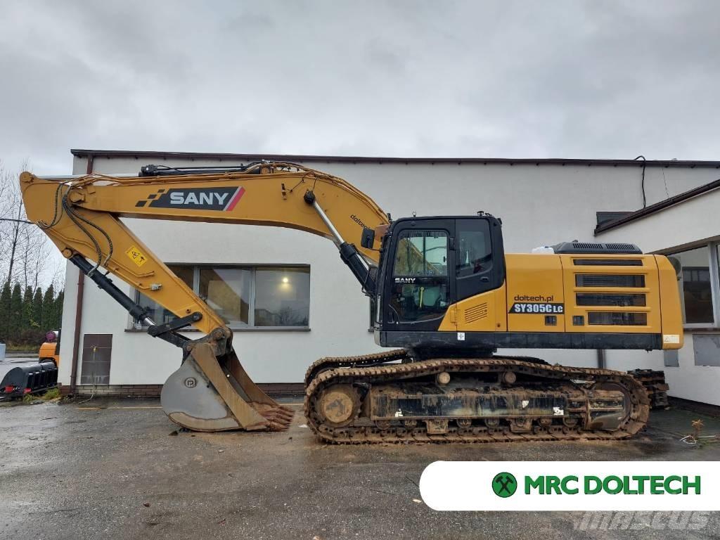 Sany SY 305 C Vikšriniai ekskavatoriai