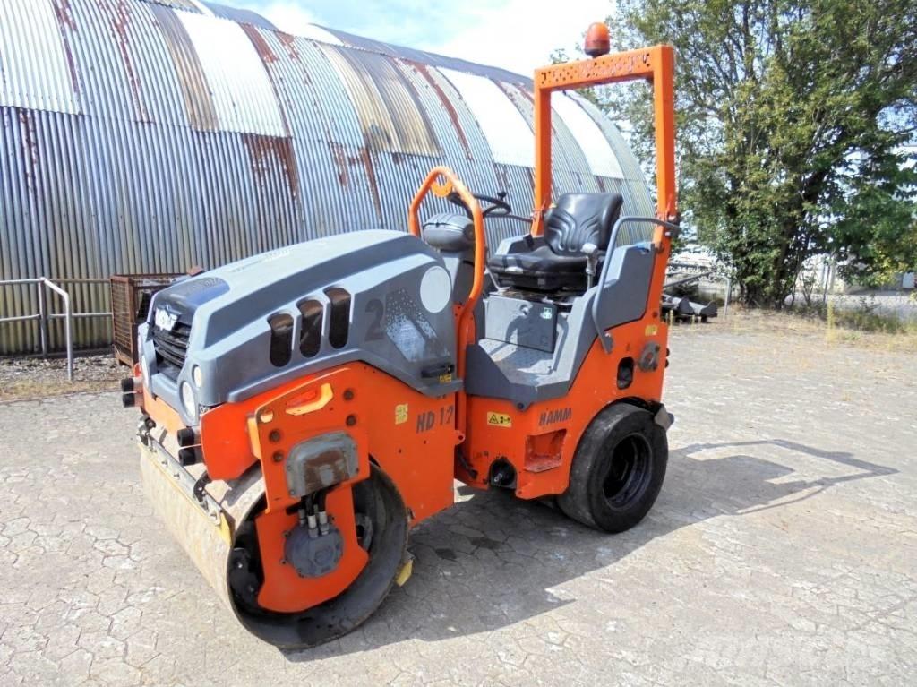 Hamm HD 12 VT Kombinuoti volai