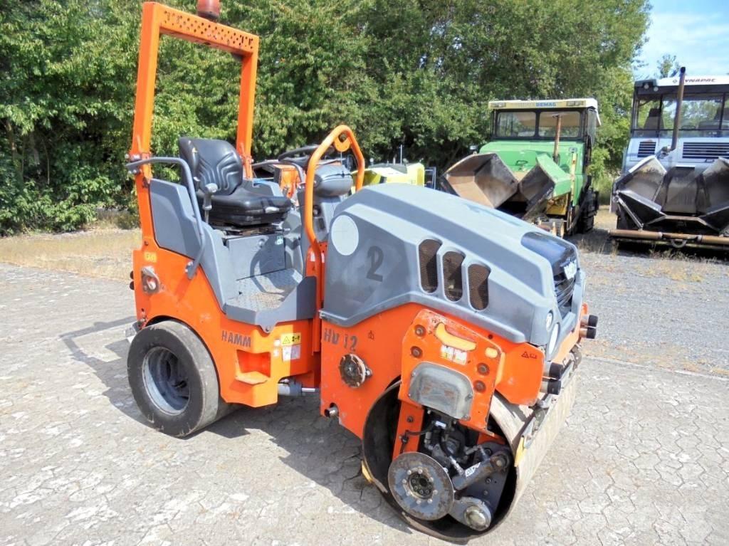 Hamm HD 12 VT Kombinuoti volai