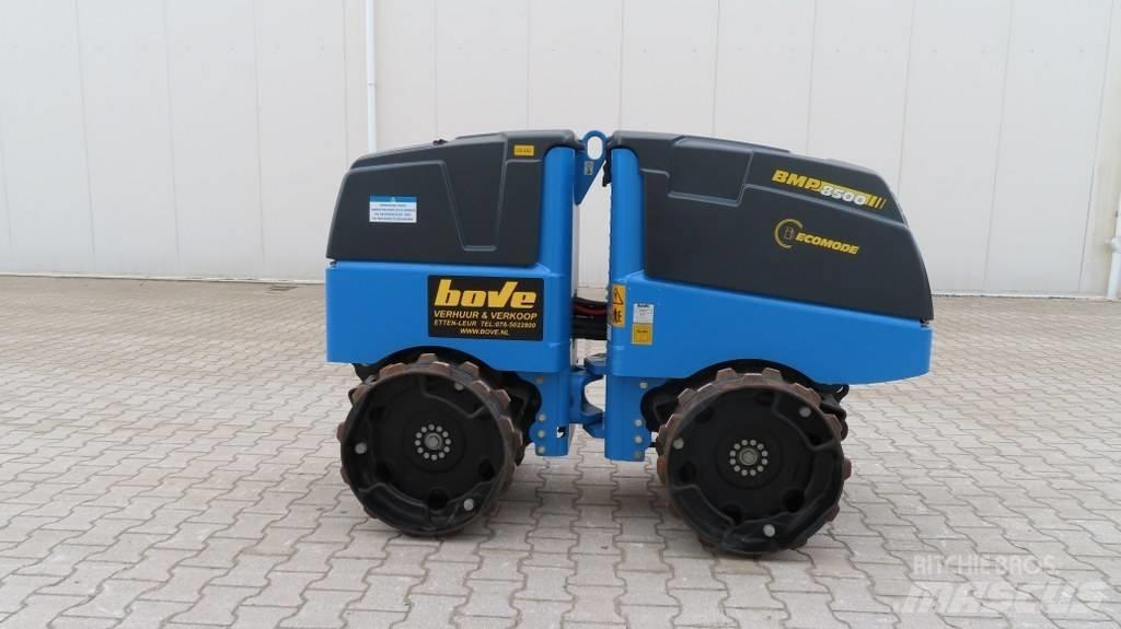 Bomag BMP 8500 Porinių būgnų volai