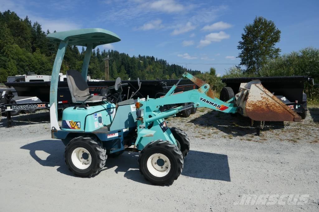 Yanmar V1-1A Naudoti ratiniai krautuvai