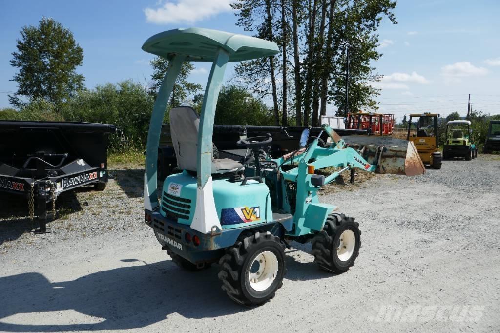 Yanmar V1-1A Naudoti ratiniai krautuvai