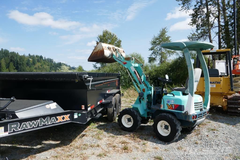 Yanmar V1-1A Naudoti ratiniai krautuvai