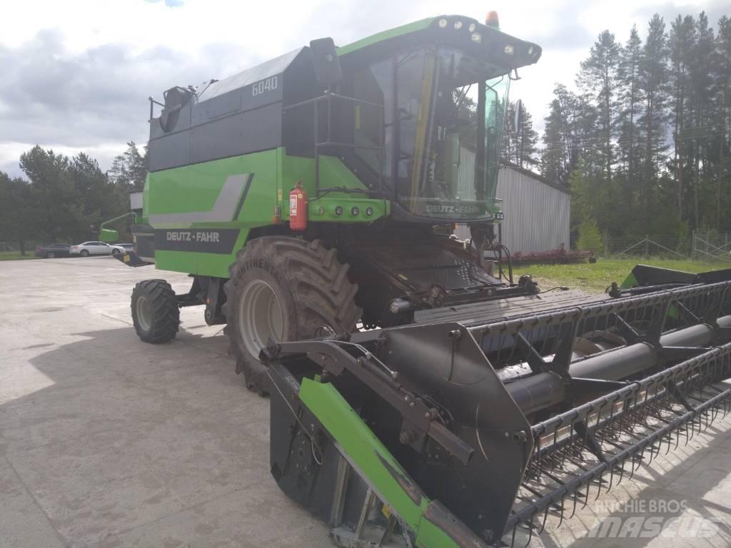 Deutz-Fahr 6040 HTS Derliaus nuėmimo kombainai