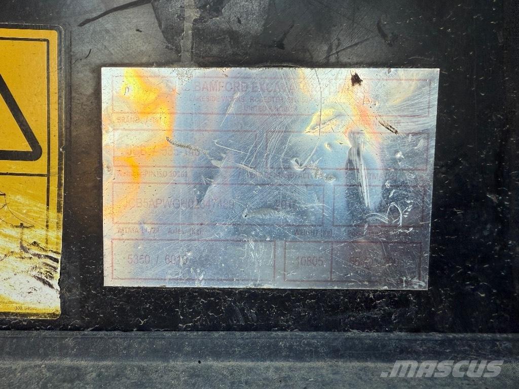 JCB 540-140 Teleskopiniai krautuvai