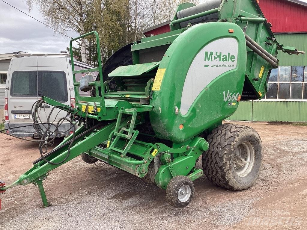 McHale V 660 Ritinių presai