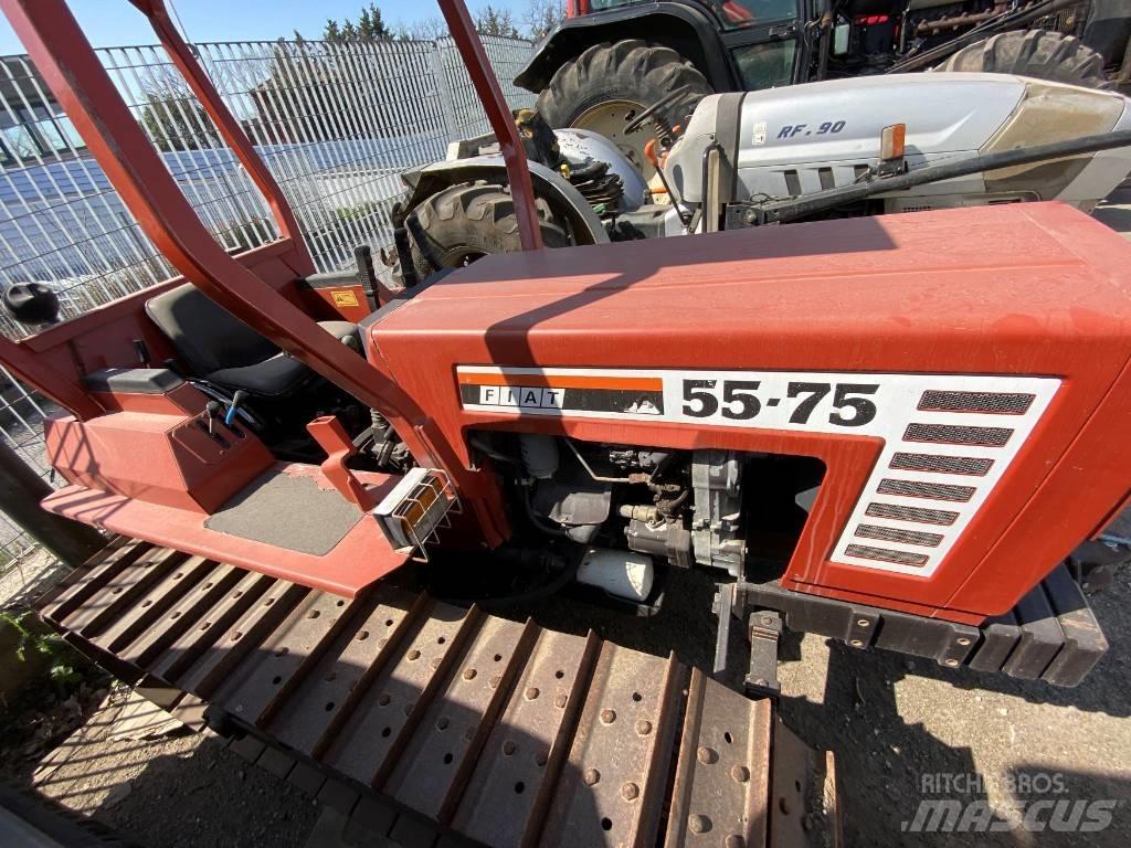 Fiatagri 5575 Traktoriai