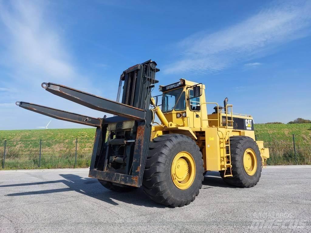 CAT 988 B Naudoti ratiniai krautuvai