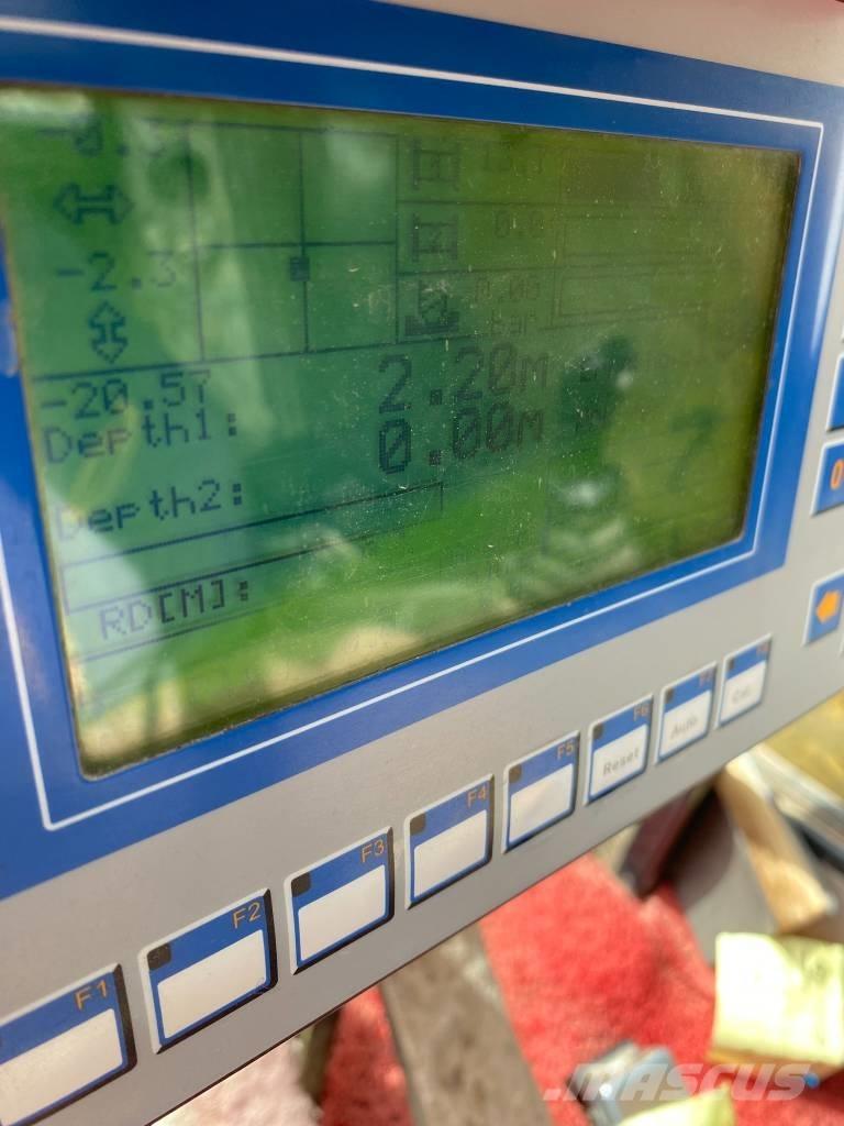 Bauer BG 36 Sunkūs grąžtai