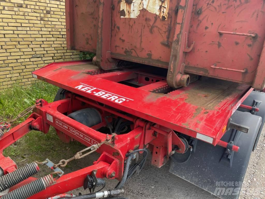 Kel-Berg T 440 K Konteinerių priekabos
