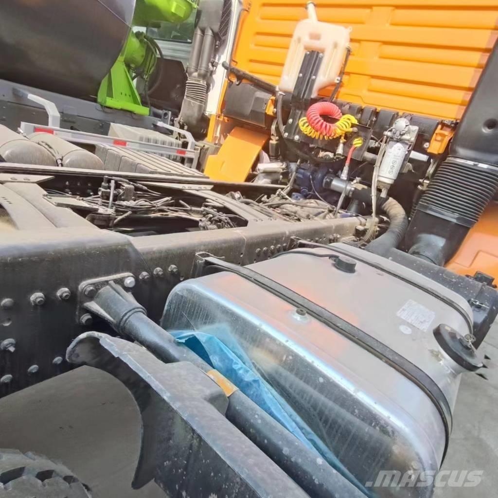 Shacman F3000 6x4 Naudoti vilkikai