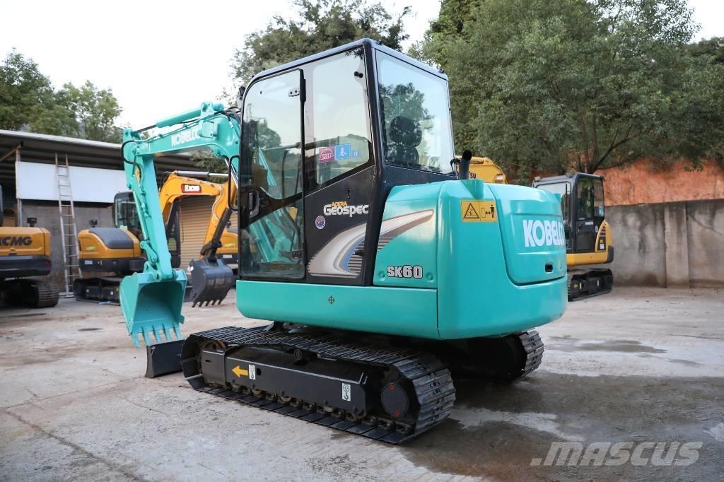 Kobelco sk60-8 Mini ekskavatoriai < 7 t