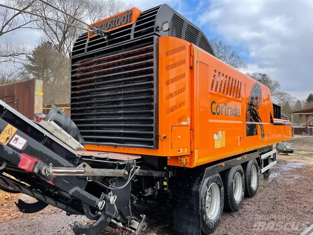 Doppstadt DH 910 Medienos smulkintuvai
