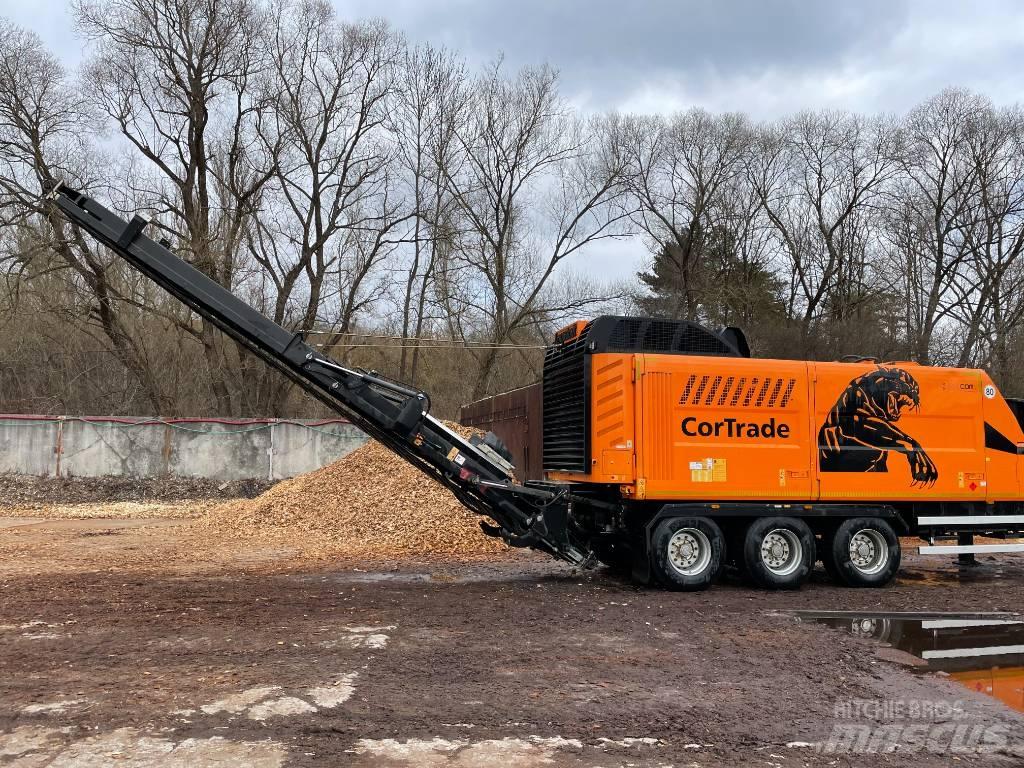 Doppstadt DH 910 Medienos smulkintuvai