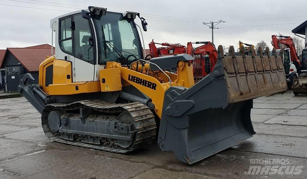 Liebherr LR 624 Vikšriniai krautuvai