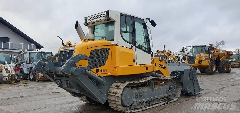 Liebherr LR 624 Vikšriniai krautuvai