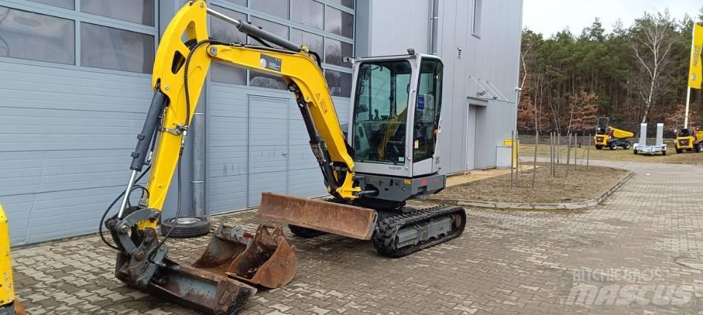 Wacker Neuson EZ 36 Vikšriniai ekskavatoriai