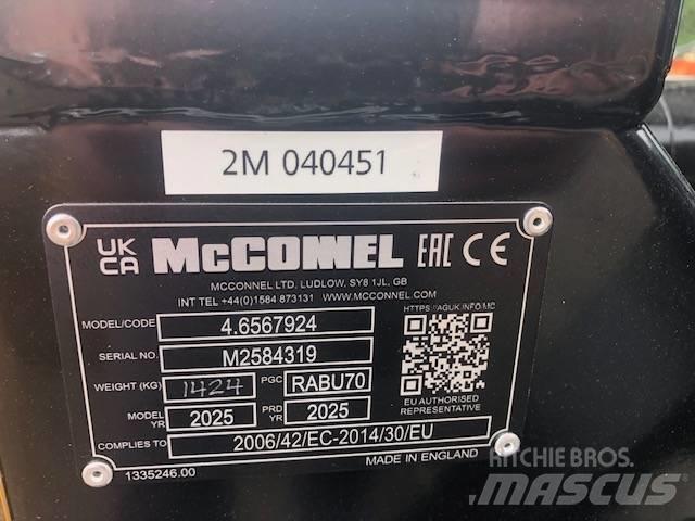 McConnel PA6567T Gyvatvorių žirklės