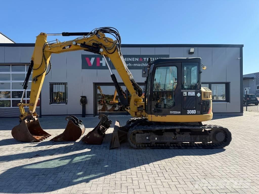 CAT 308 D CR Vidutinės galios ekskavatoriai 7-12 t