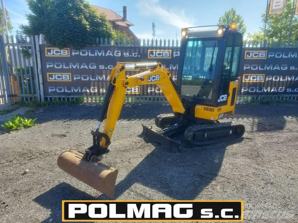JCB 19 C-1 Mini ekskavatoriai < 7 t