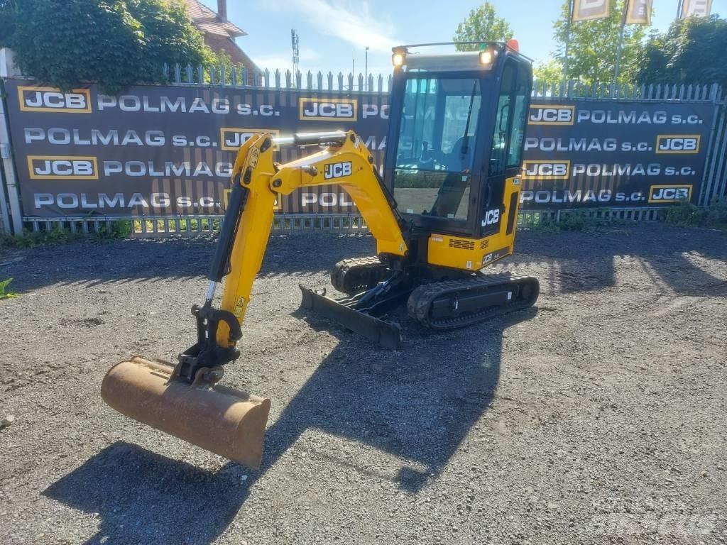 JCB 19 C-1 Mini ekskavatoriai < 7 t