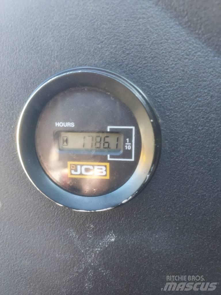 JCB 19 C-1 Mini ekskavatoriai < 7 t