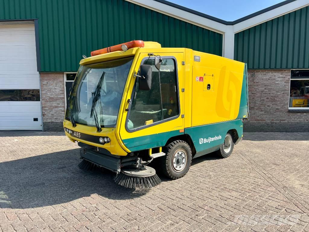 Tennant A85 Šlavimo technika