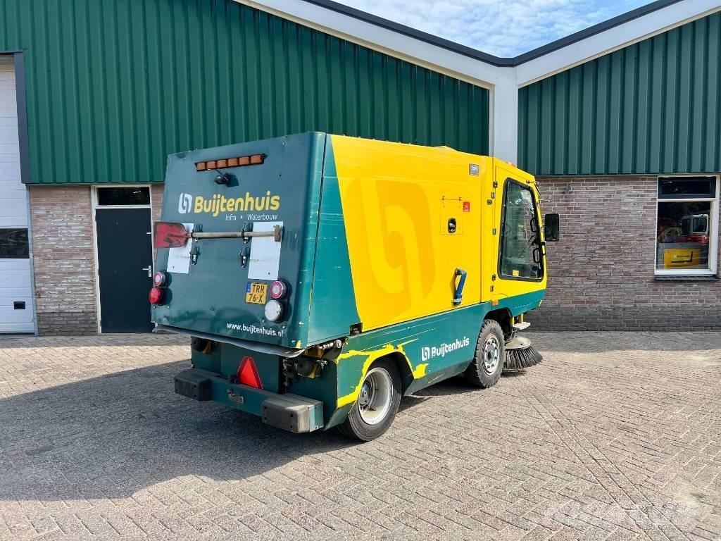 Tennant A85 Šlavimo technika