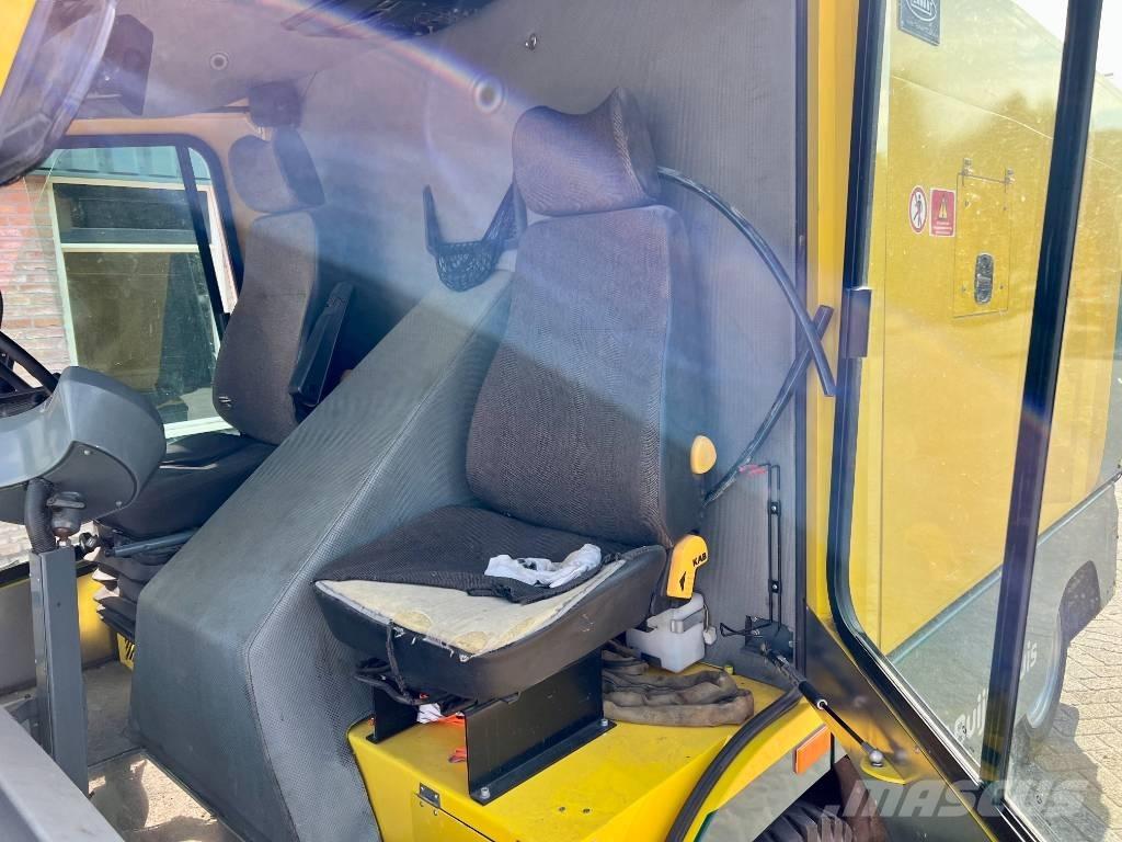 Tennant A85 Šlavimo technika