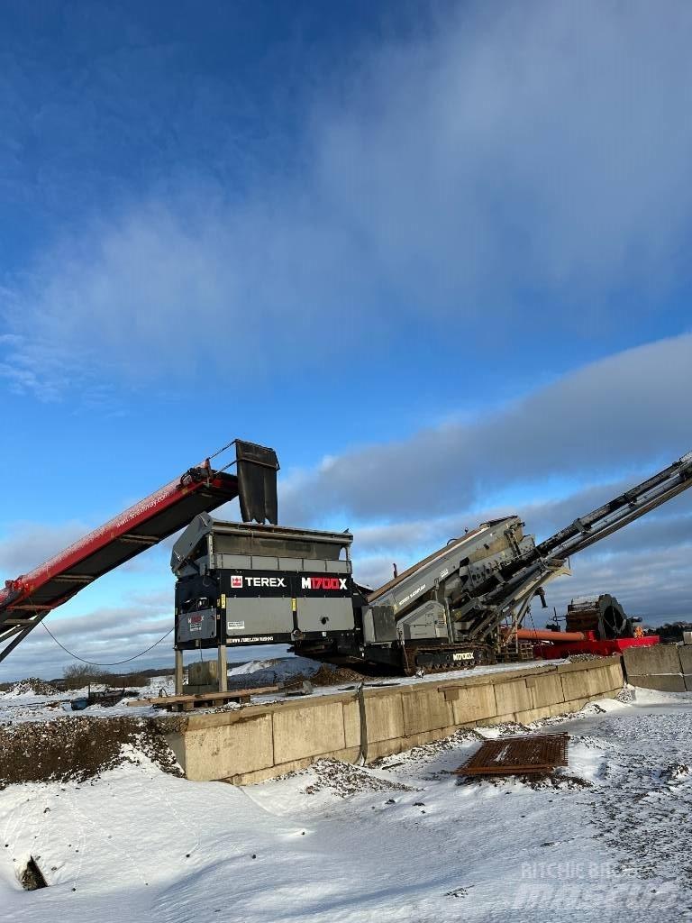Terex M 1700X-3 Mobilūs sietai