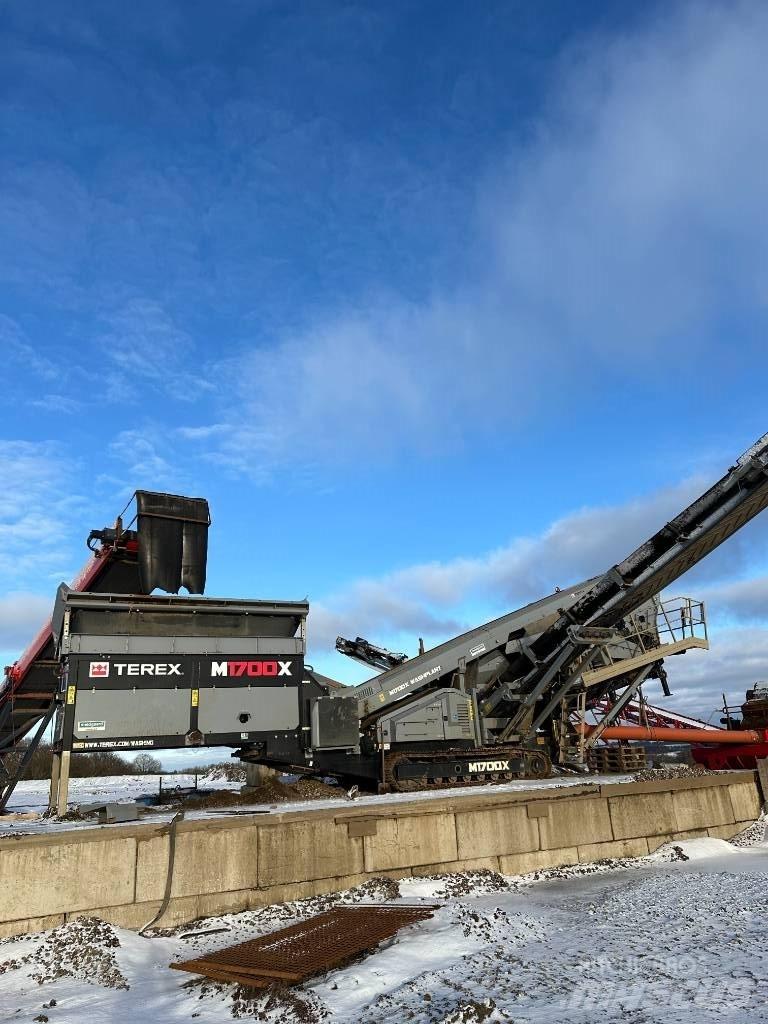 Terex M 1700X-3 Mobilūs sietai