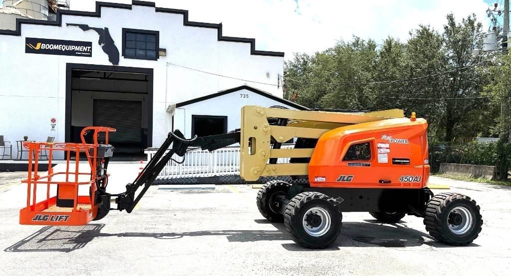 JLG 450 AJ Alkūniniai keltuvai
