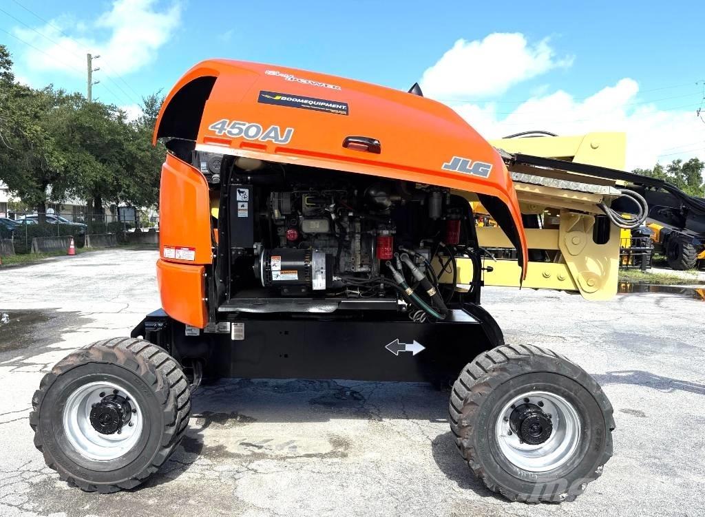 JLG 450 AJ Alkūniniai keltuvai