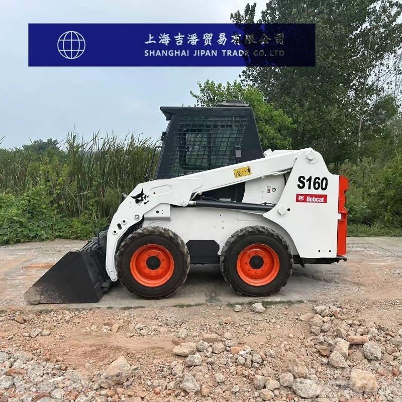 Bobcat S 160 Krautuvai su šoniniu pasukimu