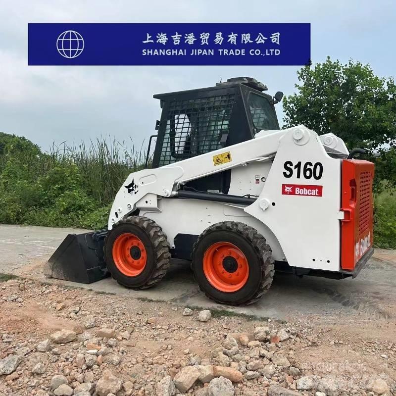 Bobcat S 160 Krautuvai su šoniniu pasukimu