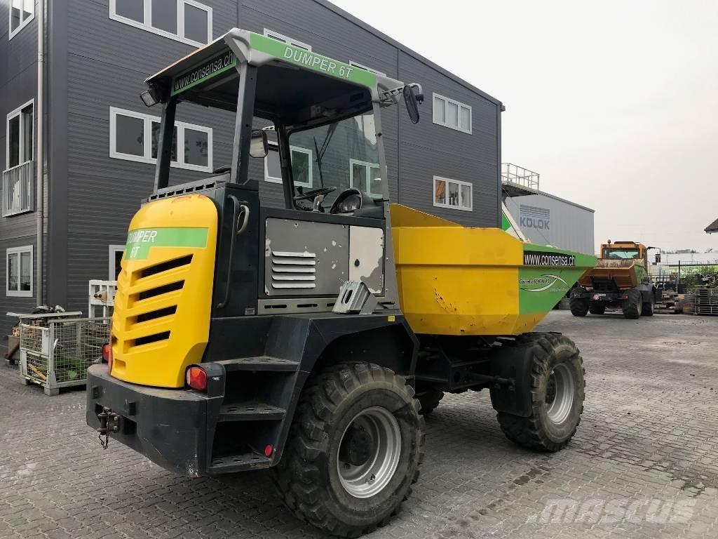 Bergmann Dumper Karjeriniai savivarčiai