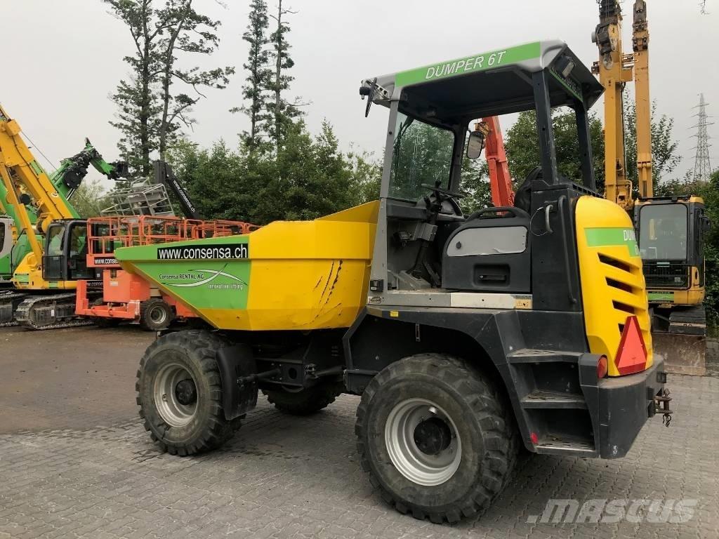 Bergmann Dumper Karjeriniai savivarčiai