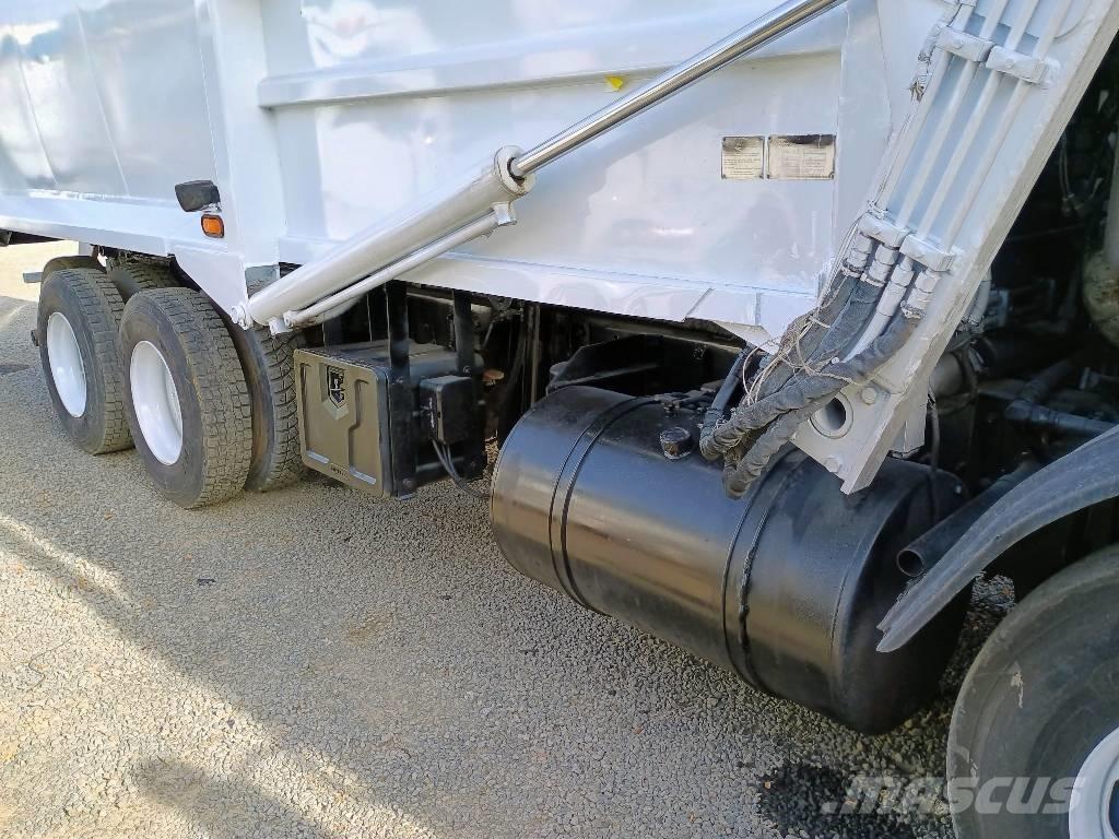 Mack LEU Šiukšliavežės