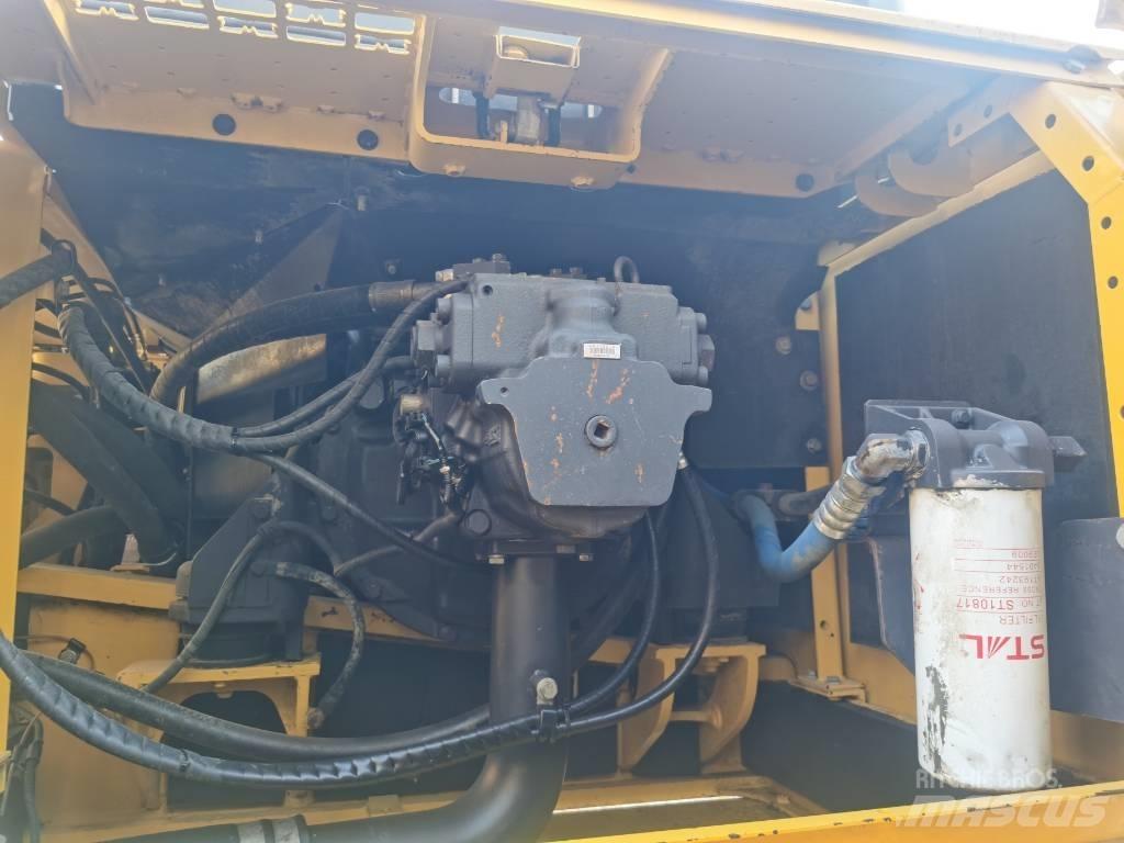 Komatsu PC 350-8 Vikšriniai ekskavatoriai