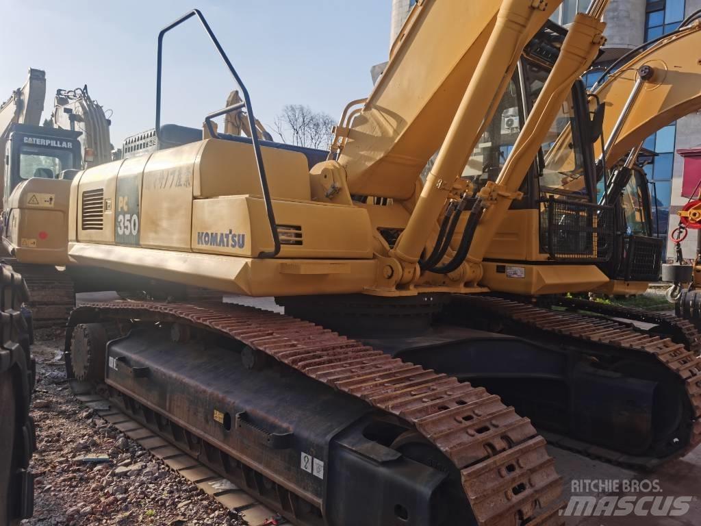 Komatsu PC 350-8 Vikšriniai ekskavatoriai