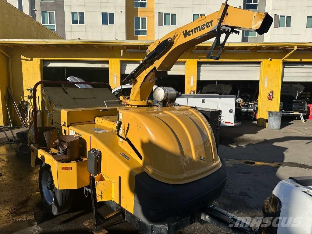 Vermeer BC1500 Medienos smulkintuvai